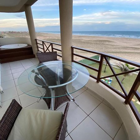 Taíba Beachfront Apt & Jacuzzi المظهر الخارجي الصورة