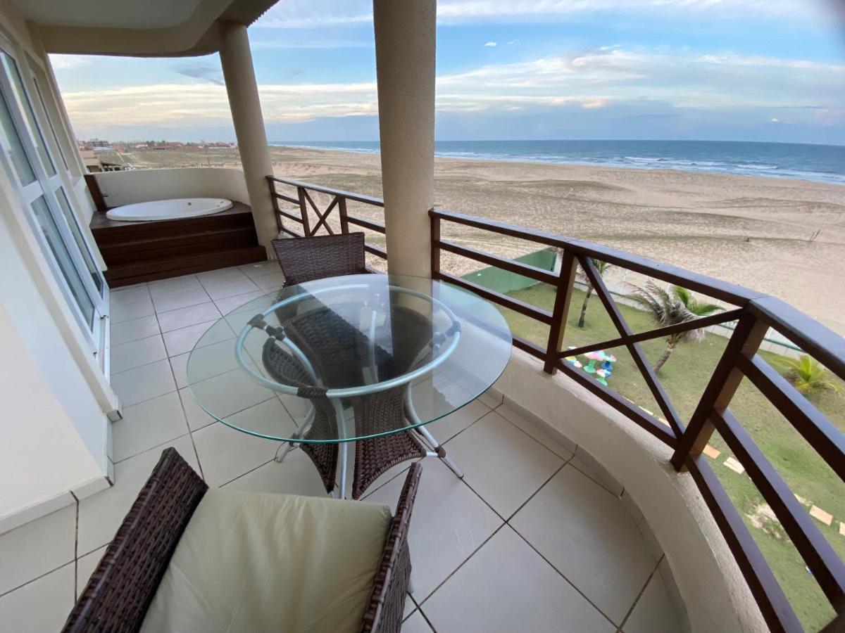 Taíba Beachfront Apt & Jacuzzi المظهر الخارجي الصورة
