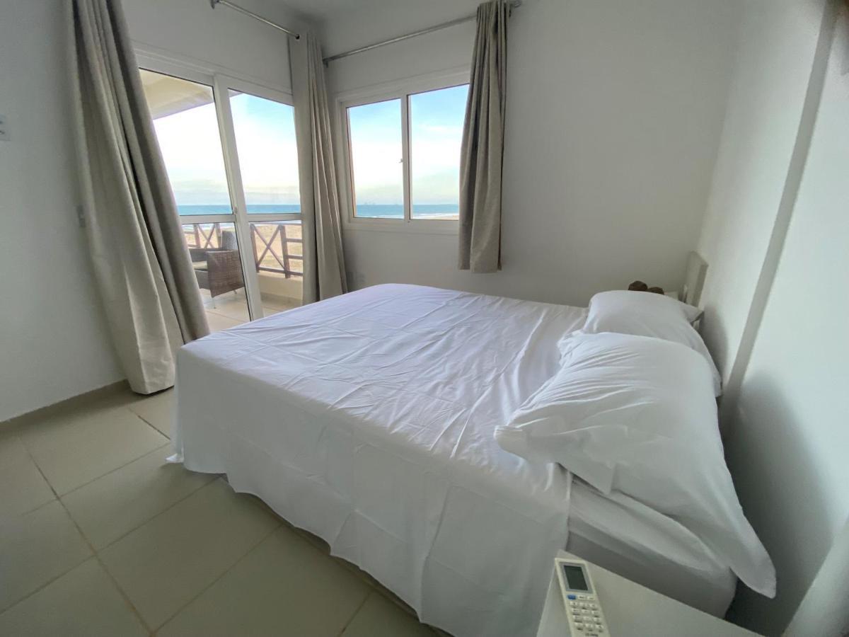 Taíba Beachfront Apt & Jacuzzi المظهر الخارجي الصورة