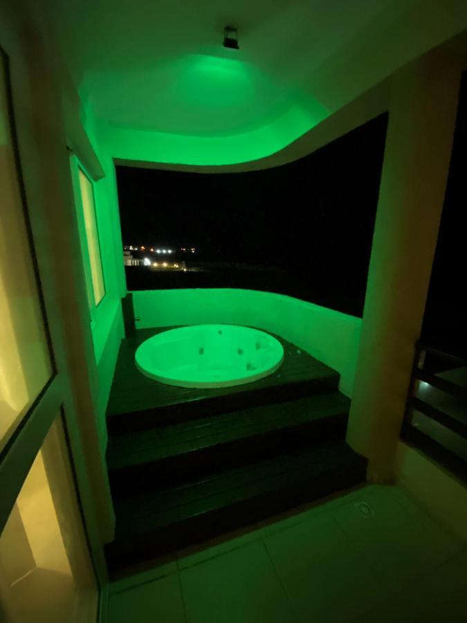 Taíba Beachfront Apt & Jacuzzi المظهر الخارجي الصورة