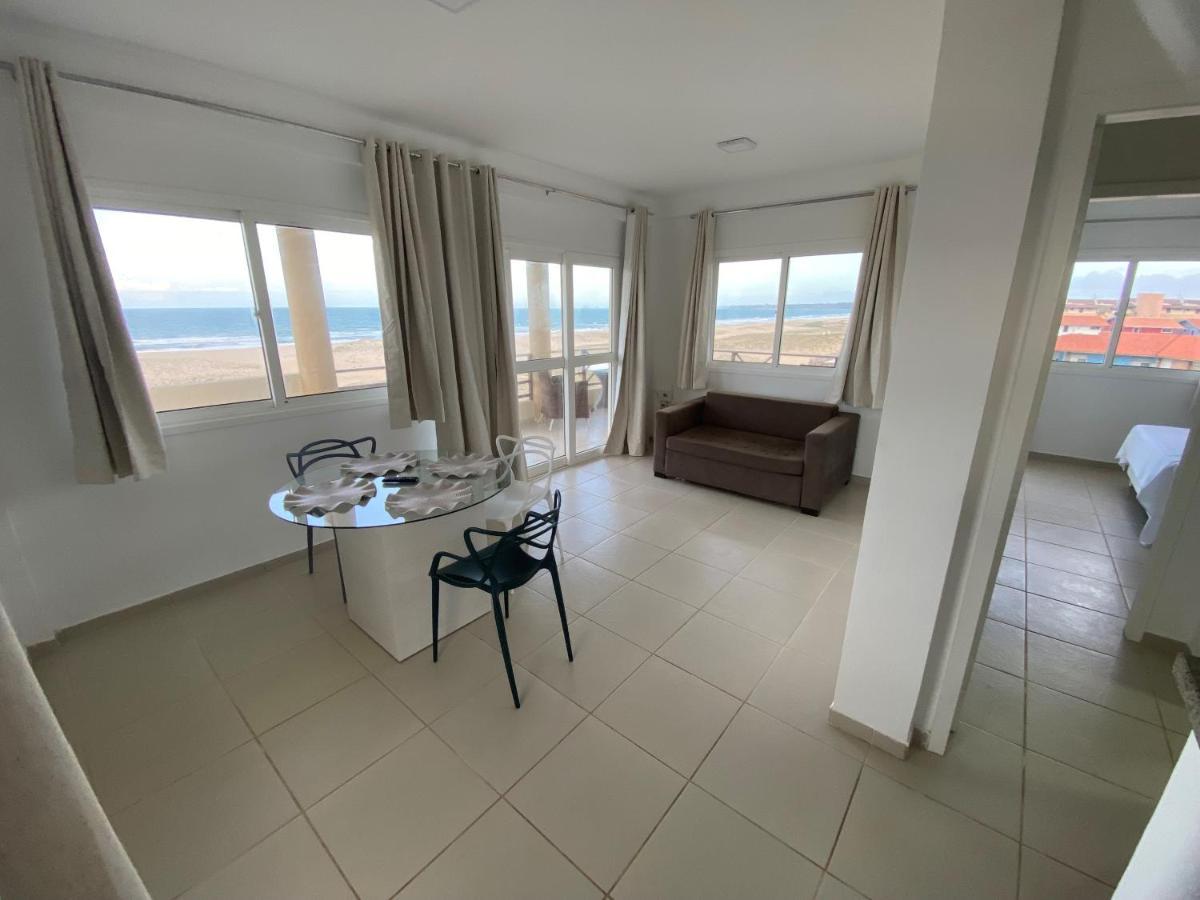 Taíba Beachfront Apt & Jacuzzi المظهر الخارجي الصورة