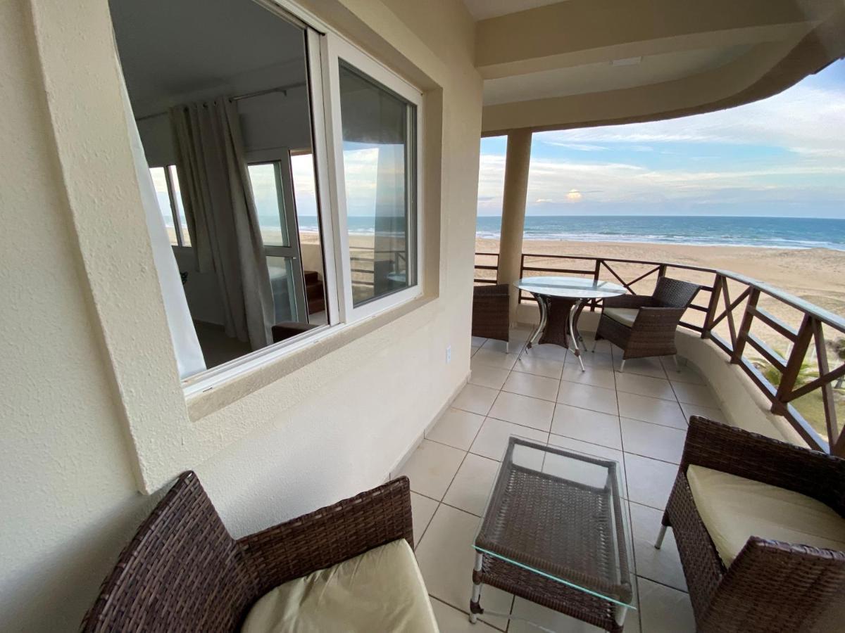 Taíba Beachfront Apt & Jacuzzi المظهر الخارجي الصورة