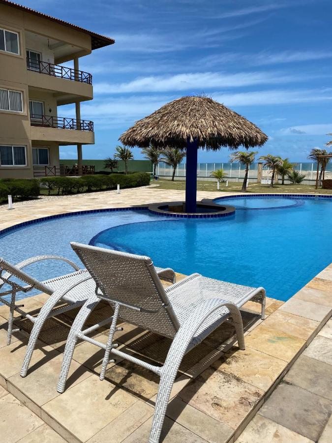 Taíba Beachfront Apt & Jacuzzi المظهر الخارجي الصورة