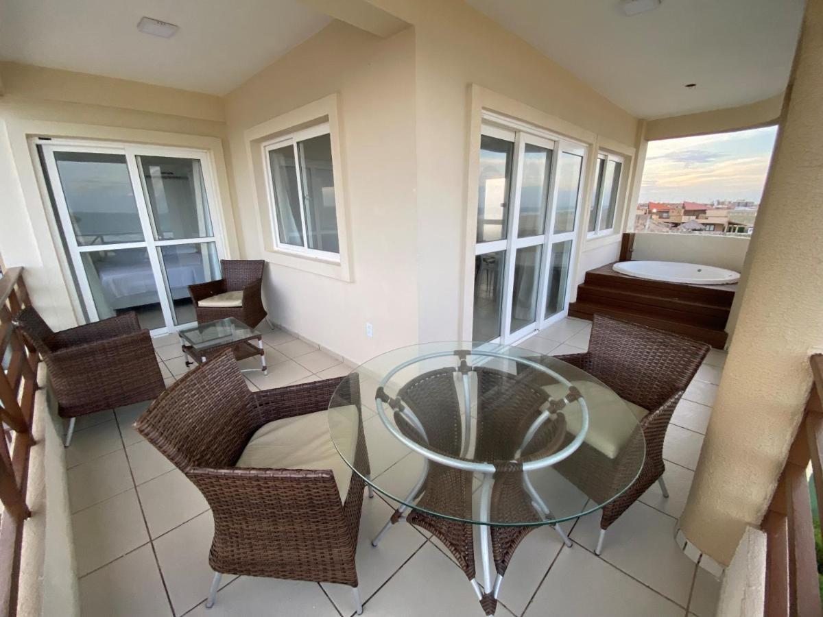 Taíba Beachfront Apt & Jacuzzi المظهر الخارجي الصورة