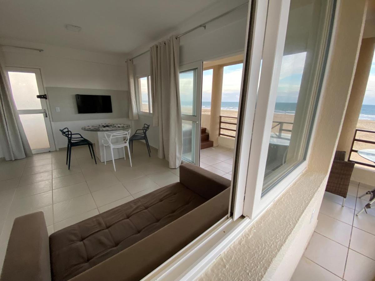 Taíba Beachfront Apt & Jacuzzi المظهر الخارجي الصورة