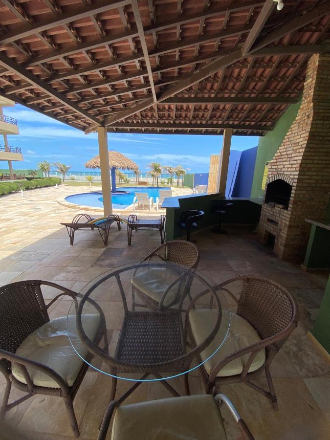 Taíba Beachfront Apt & Jacuzzi المظهر الخارجي الصورة