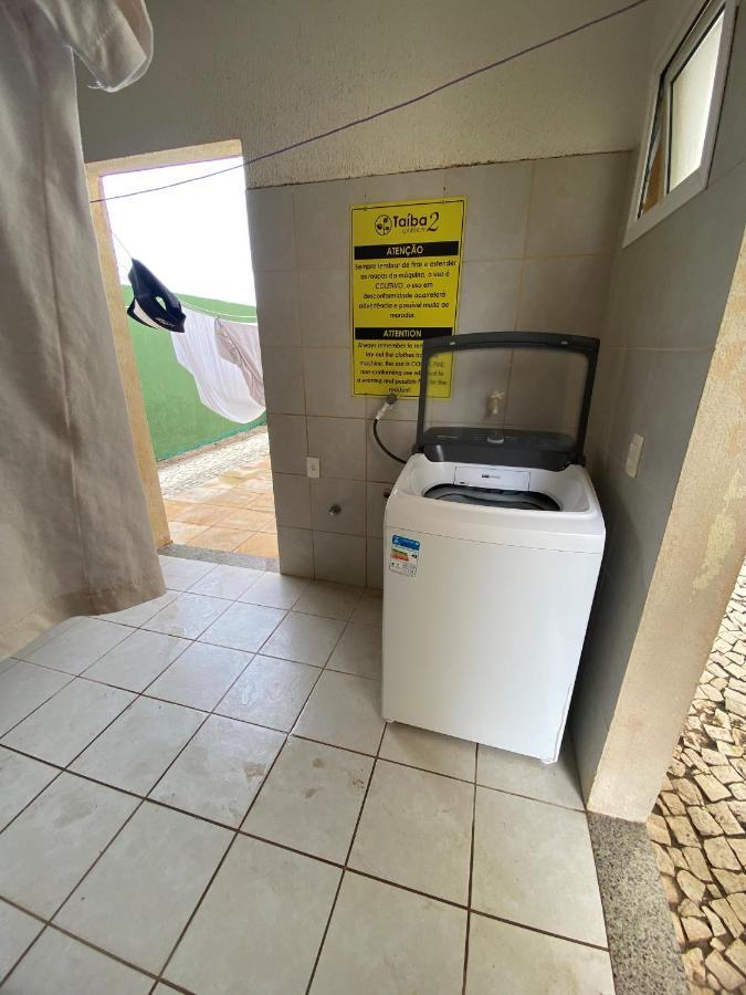 Taíba Beachfront Apt & Jacuzzi المظهر الخارجي الصورة