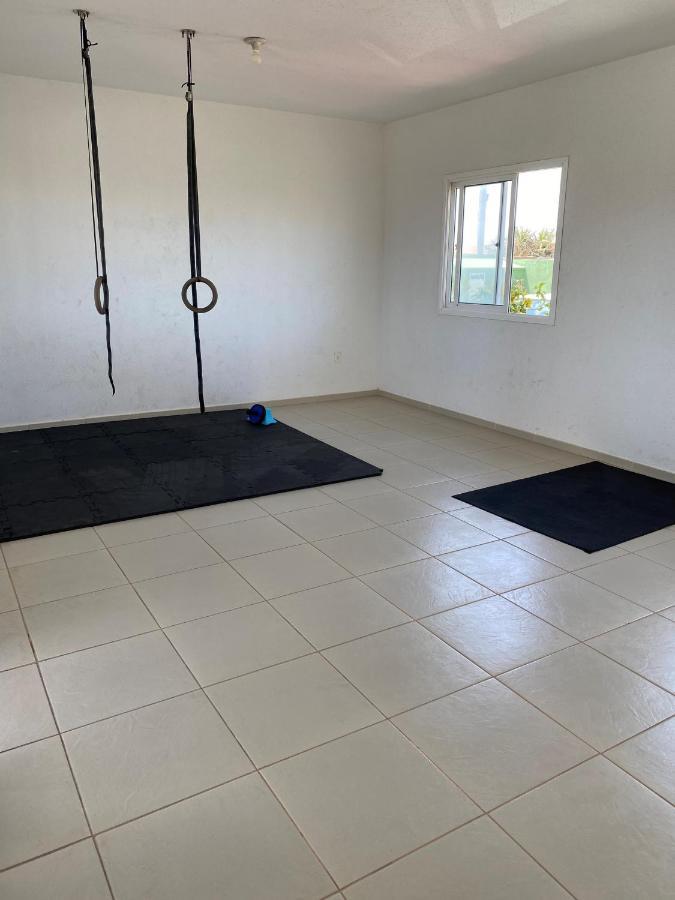 Taíba Beachfront Apt & Jacuzzi المظهر الخارجي الصورة