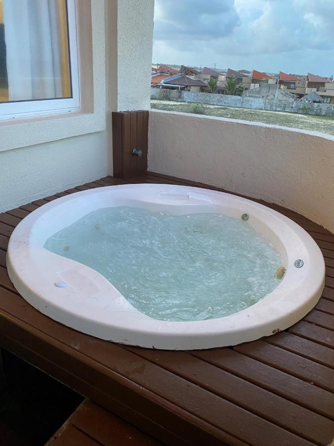Taíba Beachfront Apt & Jacuzzi المظهر الخارجي الصورة
