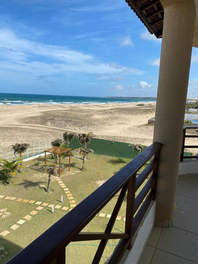 Taíba Beachfront Apt & Jacuzzi المظهر الخارجي الصورة